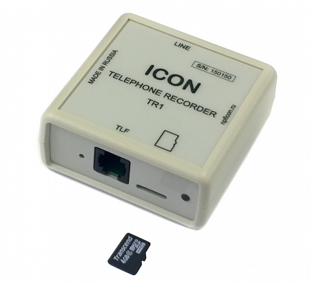 TR1 автономное устройство записи телефонных разговоров Icon