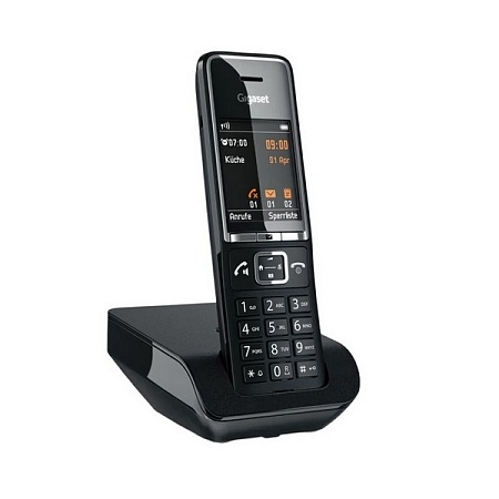Gigaset Comfort 550 телефон DECT, черный