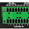 Inter-M CT-100M интерфейсный модуль для FTA-108S, &#039;сухие контакты&#039;, RS-232, RS-422