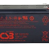 CSB GP 1272 аккумулятор 12V 7.2Ah (1/2 аналога RBC123)