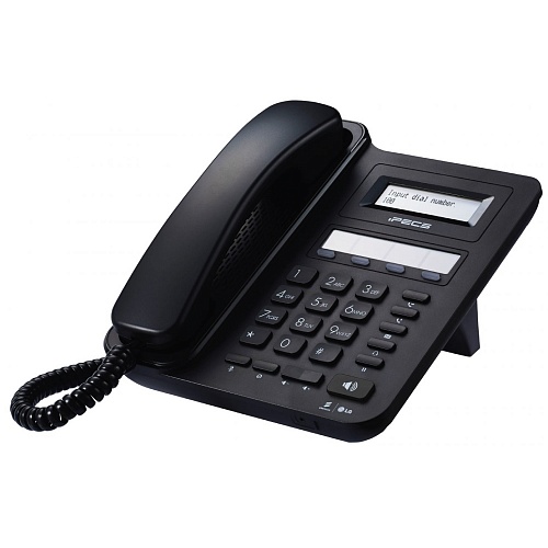 LIP-9002 IP-телефон Ericsson-LG, 4 кнопки, 2 порта, PoE