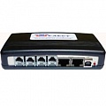 Telest RL4-E запись 4 аналоговых линии CID, USB, Ethernet, голосовые сообщения в линию