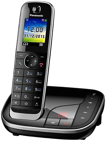 Panasonic KX-TGJ320 RU-B, DECT радиотелефон с автоответчиком и цветным экраном