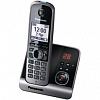 Panasonic KX-TG6721 RU-B, радиотелефон (черный) с автоответчиком и резервным питанием 2.0