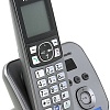 Panasonic KX-TG6821RU-M, оптимальный радиотелефон (серый) с автоответчиком и резервным питанием
