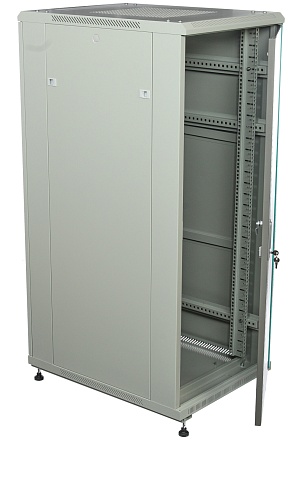 30U шкаф напольный 800x600 стекло серый (B306080GWTWOF)