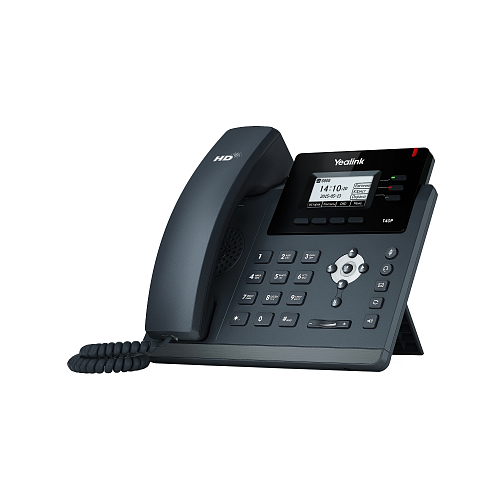 Yealink SIP-T40P (PoE) SIP-телефон 3 линии, BLF, без БП