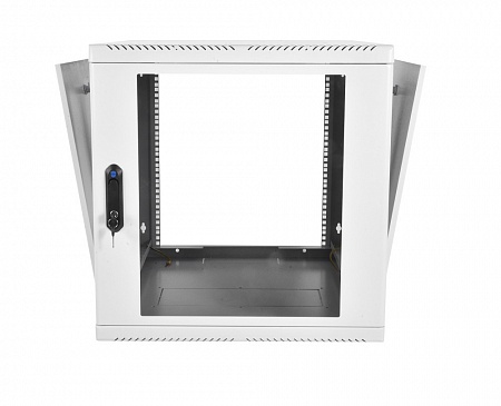 ШРН-М-9.500 Шкаф настенный разборный 9U 600x520 съемные стенки, дверь стекло