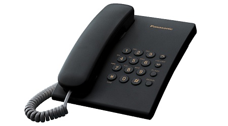 Б/У Panasonic KX-TS2350 (черный) телефон