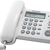 Panasonic KX-TS2356 RUW телефон (белый) определитель номера