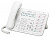 Б/У Panasonic KX-DT543 (белый) системный телефон, 3 строки, 24 кнопки