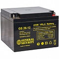 GS 26-12 KL аккумулятор General Security 12V 26Ah