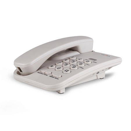 Texet TX-212 простой и удобный телефон, белый