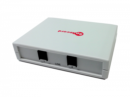 SpRecord MT2 автономная запись телефонных разговоров 2 канала 850 часов Ethernet Wi-Fi