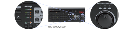 Inter-M PAC-5000A цифровая 2 х 300 Вт комбинированная система на 24 зоны, CD, USB, FM