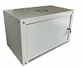 9U настенный шкаф 450x600 металл серый (M096045GWT)