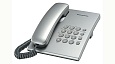 Panasonic KX-TS2350RUS (серебристый) недорогой телефон