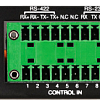 CR-100M интерфейсный модуль Inter-M для FRA-108S, &#039;сухие контакты&#039;, RS-232, RS-422