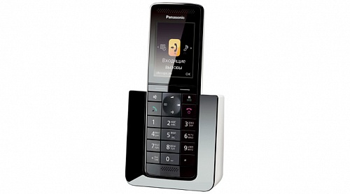 Panasonic KX-PRS110 RU-W, беспроводной телефон DECT премиум-класса