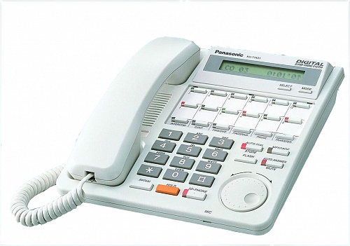 Б/У Panasonic KX-T7431 (белый), системный