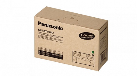 Panasonic KX-FAT410A 7, тонер-картридж на 2500 страниц