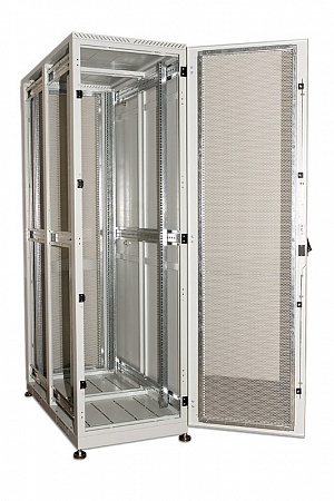 ШТК-С-42.8.10-44АА Шкаф серверный напольный 42U 800x1000 перфорированные двери