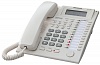 Panasonic KX-T7735 RU системный телефон (белый) 3 строки, 24 кнопки