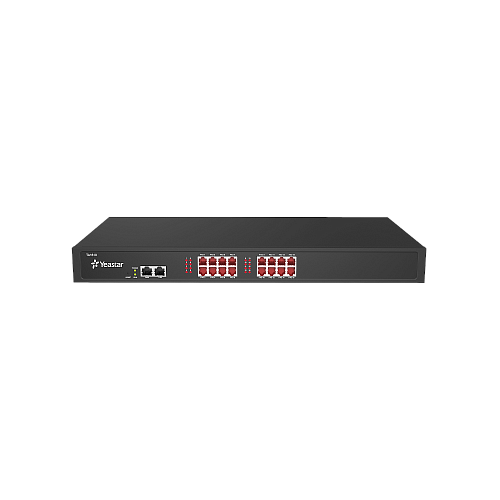Yeastar TA1610 VoIP-шлюз на 16 портов FXO для подключения аналоговых линий