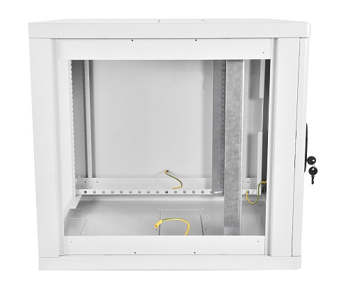 ШРН-М-12.500 Шкаф настенный разборный 12U 600x520 съемные стенки, дверь стекло