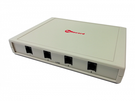 SpRecord MT4 автономная запись телефонных разговоров 4 канала 1700 часов Ethernet Wi-Fi