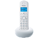 Panasonic KX-TGB210RU-W, простой радиотелефон DECT (белый) с русским меню