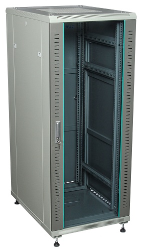 42U шкаф напольный 800x600 стекло серый (B426080GWTWOF)