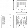 ZR 011 Терморегулятор (термостат) сдвоенный (-10 ... +50С)