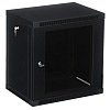 12U настенный шкаф 450x600 стекло черный (C126045BWTWOF)