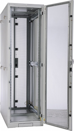 ШТК-С-42.6.10-44АА Шкаф серверный напольный 42U 600x1000 перфорированные двери