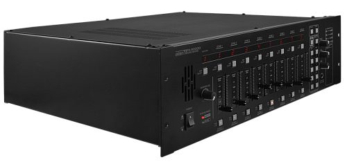 PX-8000D аудиоматричный контроллер Inter-M 8x8