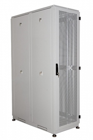 ШТК-С-42.6.10-44АА Шкаф серверный напольный 42U 600x1000 перфорированные двери