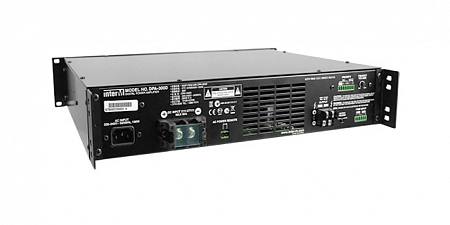 Inter-M DPA-300D двухканальный 300 Вт трансляционный цифровой усилитель мощности