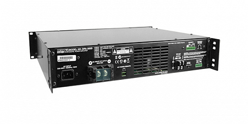 DPA-300D двухканальный 300 Вт трансляционный цифровой усилитель мощности Inter-M
