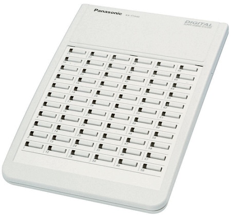Б/У Panasonic KX-T7441 (белая) консоль