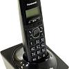 Panasonic KX-TG1711 RU-B простой беспроводной телефон DECT (черный) с русским меню