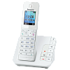 Panasonic KX-TGH220RU-W, радиотелефон (белый) с автоответчиком и резервным питанием