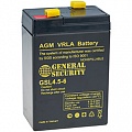 General Security GSL 4.5-6 аккумулятор 6V 4.5Ah