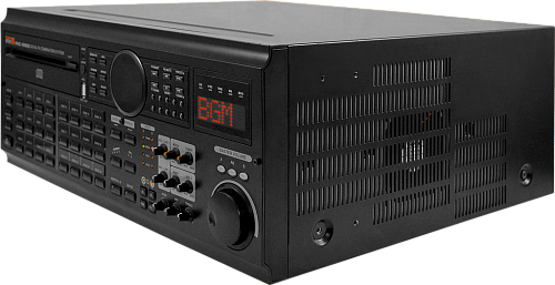 PAC-5000A цифровая 2 х 300 Вт комбинированная система Inter-M на 24 зоны, CD, USB, FM