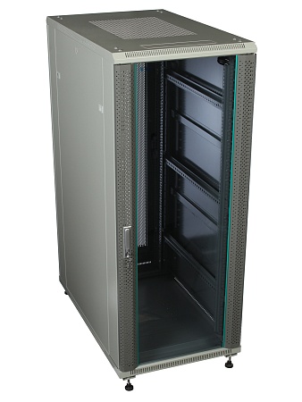 30U шкаф напольный 1000x600 стекло серый (C3060100GWTWOF)