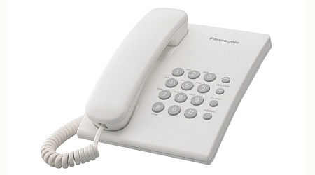 Б/У Panasonic KX-TS2350 (белый) телефон