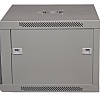 6U настенный шкаф 450x600 стекло серый (C066045GWTWOF)