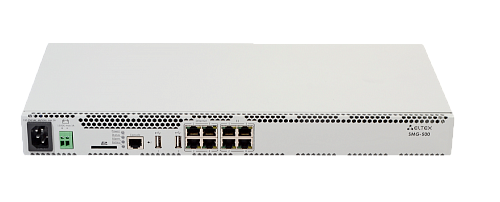 SMG-500 IP-АТС на 250 SIP абонентов с расширением до 500