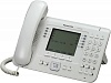Panasonic KX-NT560 RU IP-телефон (белый) 4.4'' экран, 32 кнопки, 4 ЖК страницы