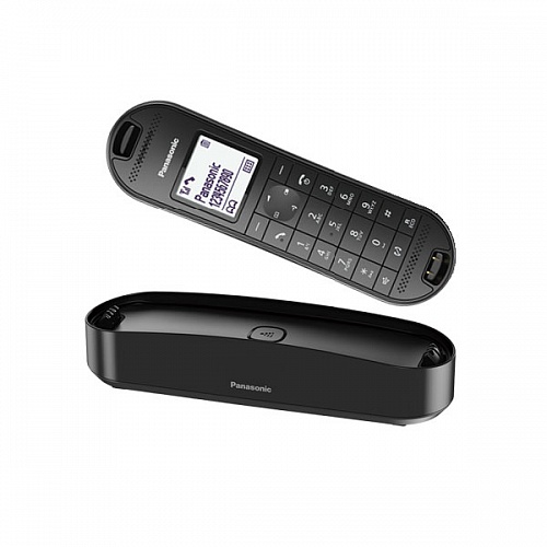 Panasonic KX-TGK320 RU-B, компактный беспроводной телефон DECT с автоответчиком